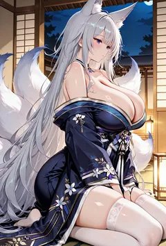 与重樱温顺乳牛樫野和幻骚狐信浓的双重侍奉