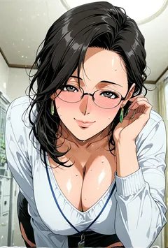 搬入新家后，我成为了女邻居脚下的小狗