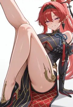 和吟霖的角色扮演游戏